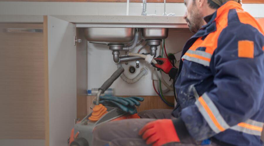 Professional slab leak plumber services in Banner, WY